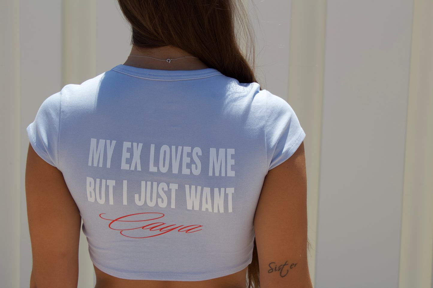 Cropped Top "My ex"